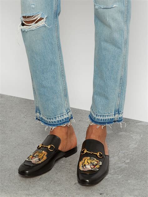 gucci loafers embroidered|where to buy Gucci loafers.